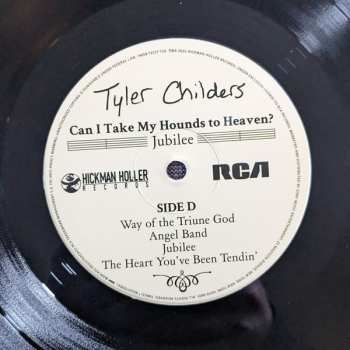 3LP Tyler Childers: Can I Take My Hounds To Heaven?