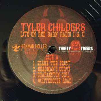 LP Tyler Childers: Live On Red Barn Radio I & II
