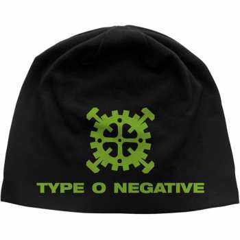 Merch Type O Negative: Maske Gear Logo Type O Negative Jd Print