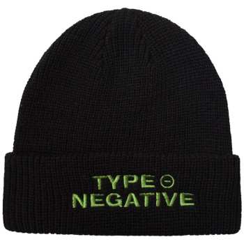 Merch Type O Negative: Maske Text Logo Type O Negative