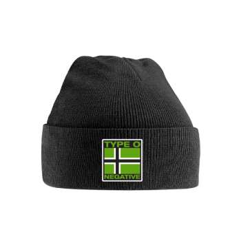 Merch Type O Negative: Maske Ton Flag (black)
