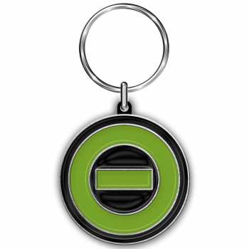 Merch Type O Negative: Schlüsselanhänger Negative Symbol