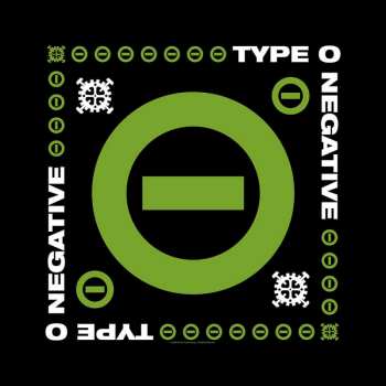 Merch Type O Negative: Tuch Negative Symbol