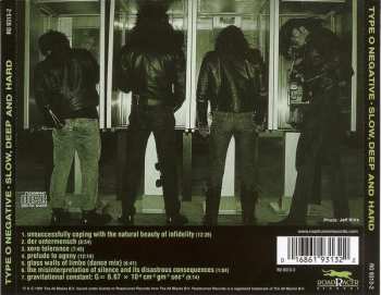 CD Type O Negative: Slow, Deep And Hard