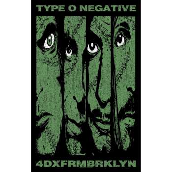Merch Type O Negative: Textil-Poster 4dxfrmbrklyn