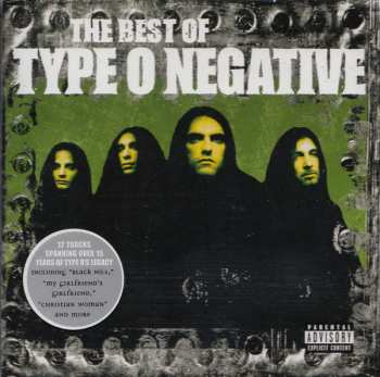CD Type O Negative: The Best Of Type O Negative