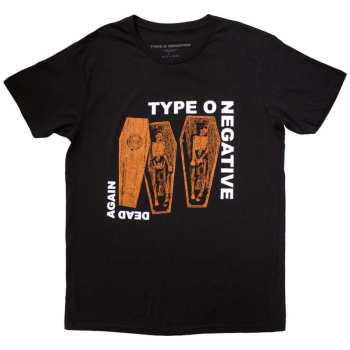 Merch Type O Negative: T-Shirt Dead Again
