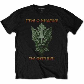 Merch Type O Negative: T-Shirt Green Man 