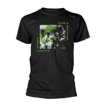 Merch Type O Negative: T-Shirt Hazmat Kiss