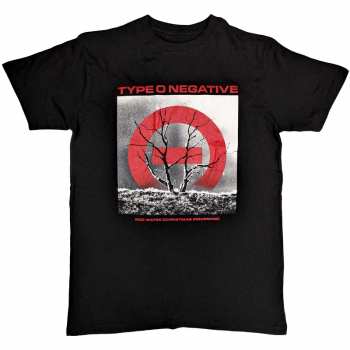 Merch Type O Negative: T-Shirt Red Water
