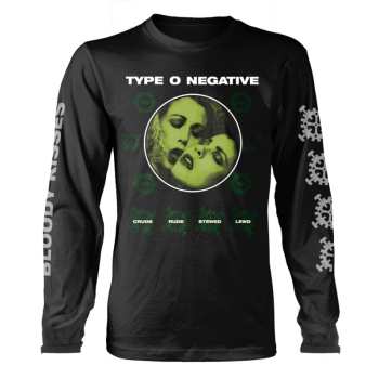 Merch Type O Negative: Langarmshirts Crude Gears
