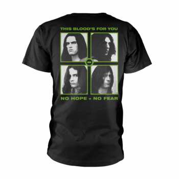Merch Type O Negative: Tričko The Green Men M