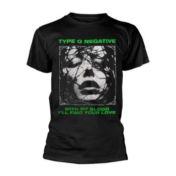 Merch Type O Negative: T-Shirt With My Blood