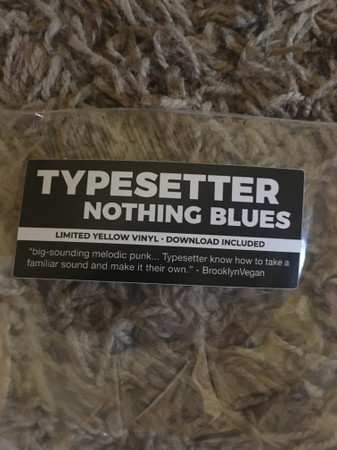 LP Typesetter: Nothing Blues LTD | CLR