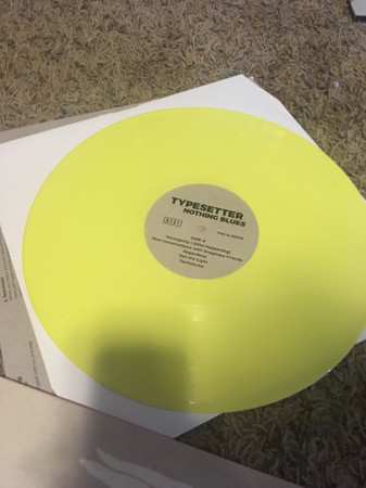 LP Typesetter: Nothing Blues LTD | CLR
