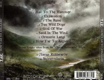 CD Týr: How Far To Asgaard