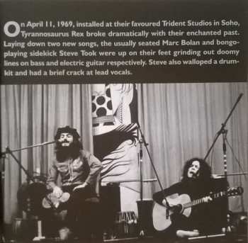 CD Tyrannosaurus Rex: A Beard Of Stars