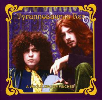5CD/DVD/Box Set Tyrannosaurus Rex: A Whole Zinc Of Finches