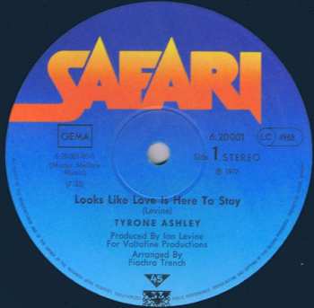 Album Tyrone Ashley: Looks Like Love Is Here To Stay