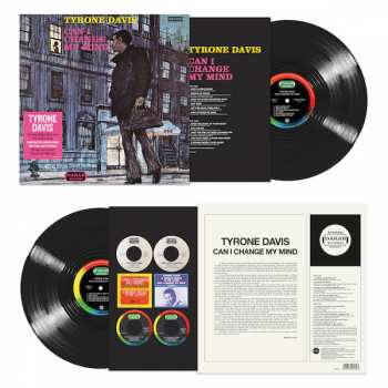 LP Tyrone Davis: Can I Change My Mind