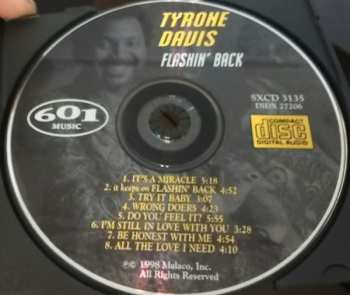 CD Tyrone Davis: Flashin' Back