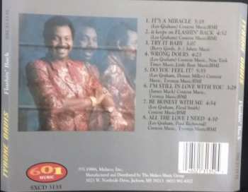 CD Tyrone Davis: Flashin' Back
