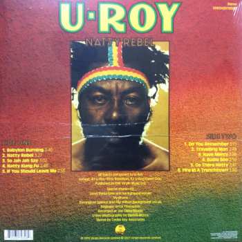 LP U-Roy: Natty Rebel