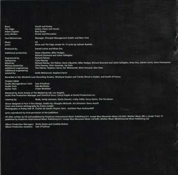 CD U2: All That You Can't Leave Behind