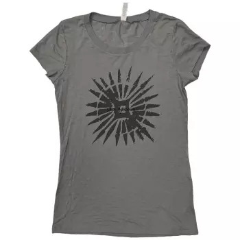 Frauen T-Shirt Songs Of Innocence Disc Art