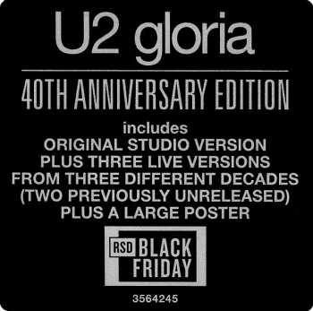 LP U2: Gloria LTD | CLR