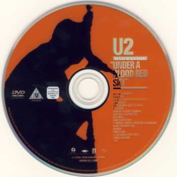 CD/DVD/Box Set U2: Under A Blood Red Sky (Live)