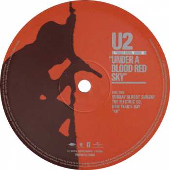 LP U2: Live "Under A Blood Red Sky"