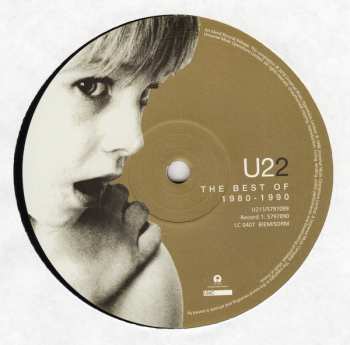 2LP U2: The Best Of 1980-1990