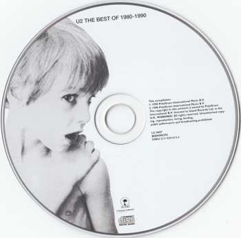 CD U2: The Best Of 1980-1990