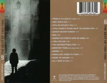 CD U2: The Best Of 1980-1990