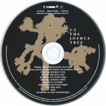 4CD/Box Set U2: The Joshua Tree DLX