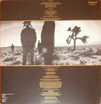 LP U2: The Joshua Tree (POPRON)