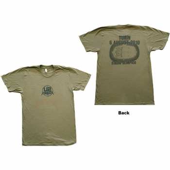 Merch U2: Tričko 360 Degree Tour Turin 2010 M