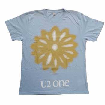 Merch U2: T-Shirt Glastonbury 2011 Smell The Flowers