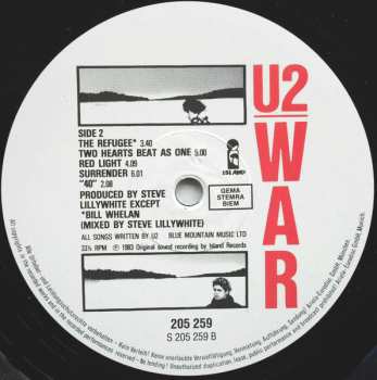 LP U2: War