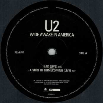 LP U2: Wide Awake In America