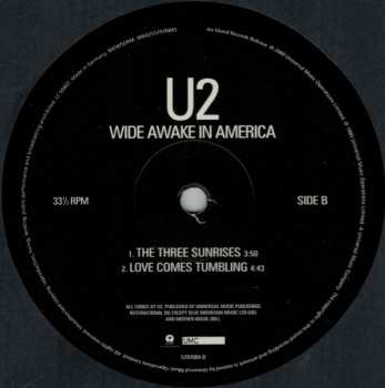 LP U2: Wide Awake In America