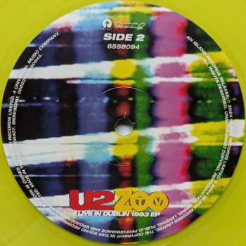 LP U2: Zoo TV (Live In Dublin 1993) CLR | LTD
