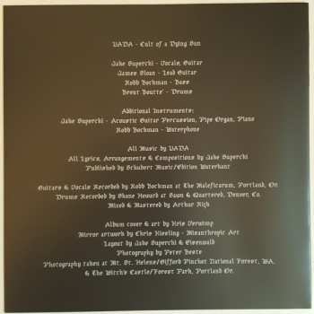 2LP Uada: Cult Of A Dying Sun