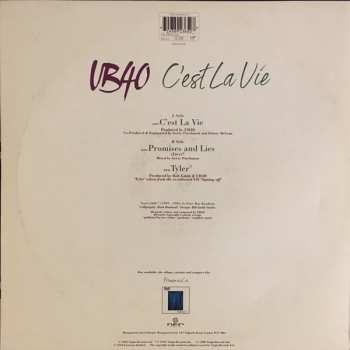 LP UB40: C'est La Vie PIC