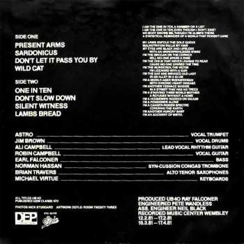LP/SP UB40: Present Arms