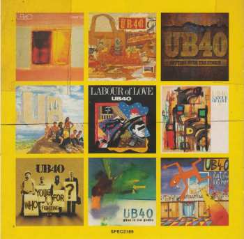 CD UB40: Red Red Wine (The Collection)