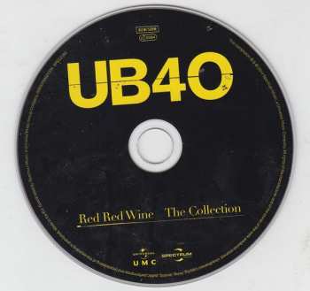 CD UB40: Red Red Wine (The Collection)