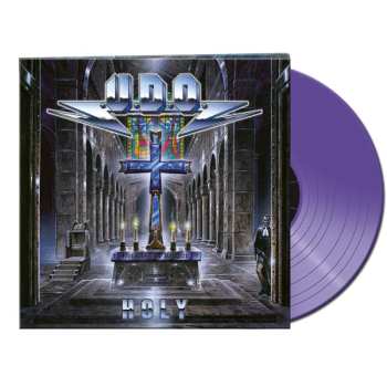 LP U.D.O.: Holy (limited Edition) (purple Vinyl)