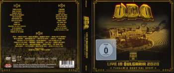 2CD/DVD U.D.O.: Live In Bulgaria 2020  ❈ Pandemic Survival Show ❈ DIGI